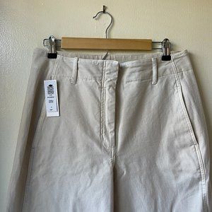 NWT Aritizia Biege Ascendent Pant Size 10